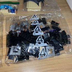 PARTIALLY SEALED BAGS Lego Minecraft The Ender Dragon Set 21117