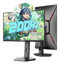 SANSUI ES-G27F6Q  27" 2K LED GAMING COMPUTER MONITOR FAST IPS HDMI 200HZ