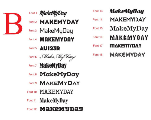 Custom Name Sticker Decal Rose gold Silver Chrome Nursery Kids room 5~200 cm - Picture 9 of 14