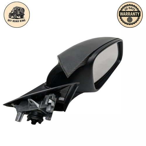 2016 - 2019 Oem Bmw 330i Right Passenger Side View Mirror Black