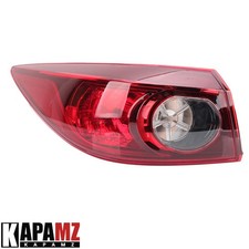 For 2014-2018 Mazda 3 Sedan Non-led Outer Tail Light Lamp Replacemet Left Side