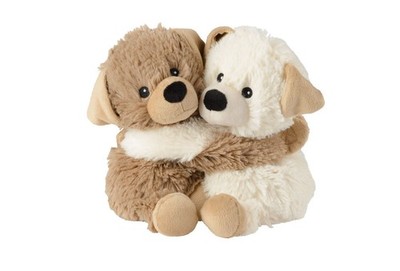 Warmies Beddy Bear Wärmekuscheltier Kuschel-Freunde Hunde Körnerkissen