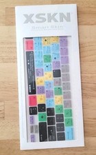 XSKN US Layout Shortcuts Keyboard Skin for Macbook Pro 13.3"/16" Touch Bar