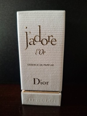 Dior j'adore l'Or Essence De Parfum Splash 0.12 oz / 3.5 ml Mini Perfume New