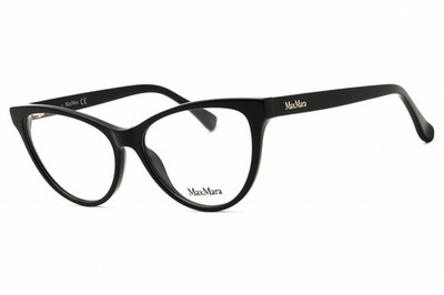 MAX MARA MM5011-001-55 Eyeglasses Frame Size 55mm 15mm 140mm BLACK Women 889214