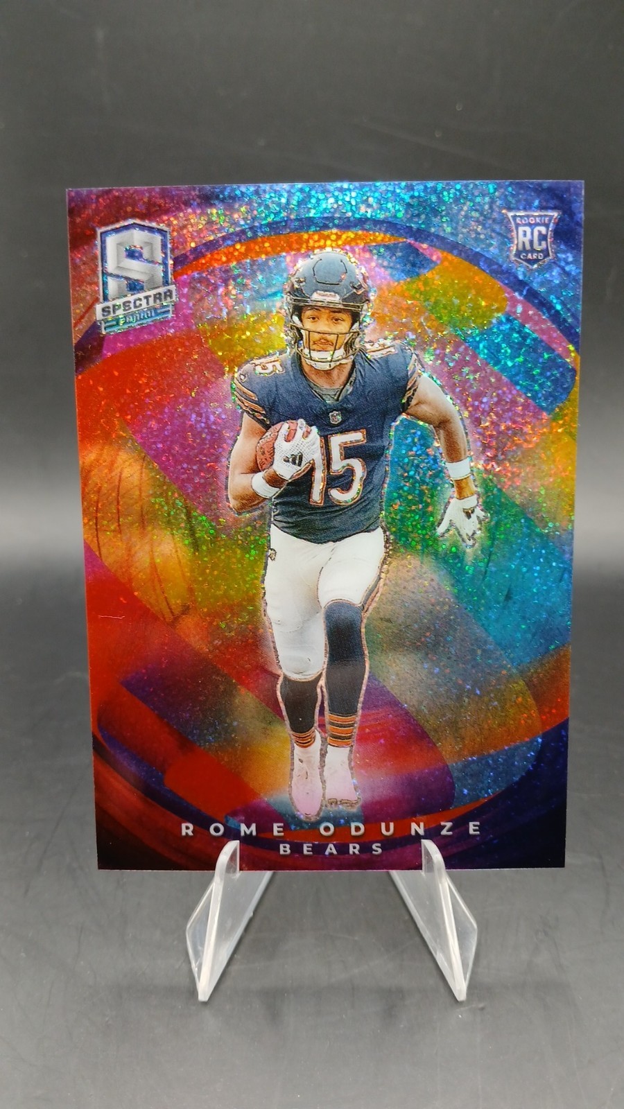 2024 Panini Spectra COLOR SPHERE CASE HIT SSP Rome Odunze Rookie RC #CS-ROE