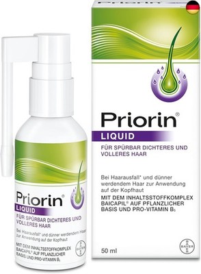 Priorin Liquid | Zur äußeren Anwendung bei Haarausfall* und dünner werdendem Ha