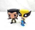 Funko Pop! Marvel X-Men Wolverine #05 Logan #185 Lot of 2 Loose NO BOXES