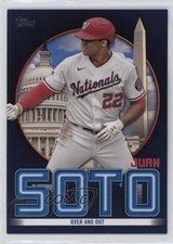 2021 Topps Target Juan Soto Highlights Blue Juan Soto #JSH-28 05gv