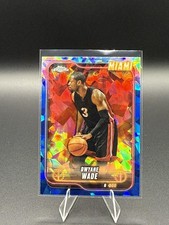 2024-25 Topps Chrome Sapphire #13 Dwyane Wade