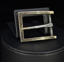 1999 Douglas Magnus 14K Gold & Sterling Belt ...