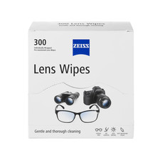 ZEISS Lens Wipes, 300 Wipes Free
