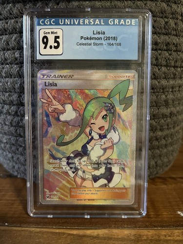 Lisia (Full Art) — Celestial Storm