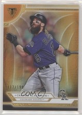 2018 Topps Triple Threads Amber 112/199 Charlie Blackmon #2 6fs