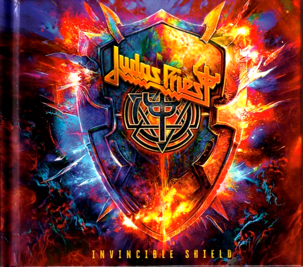 Judas Priest Invincible Shield Deluxe Edition CD+Bonus Tracks NEW SEALED 2024