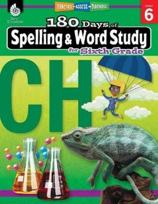 Shireen Pesez Rhoa 180 Days : Spelling and Word Study for Sixth Gr (Taschenbuch)