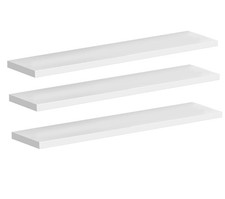 Pack 3, Medicine Cabinet Replacement Shelves Suitable for Bathroom Living Roo...