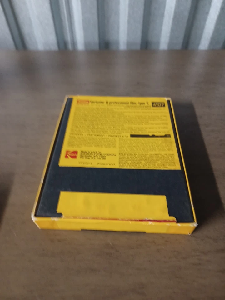 Kodak Vericolor II Professional Type S Film 4 x 5 4107 Open Box About 8 Sheets. - Image 3 of 4