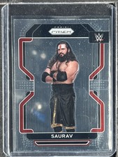 Saurav - 2022 Prizm WWE