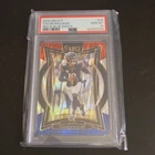 Panini 2024 Select Caleb Williams #25 Red & Blue Shock Prizm PSA 10 Bears Rookie