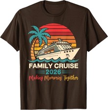 Family Thanksgiving Cruise Autumn Cruise Squad Unisex T-Shirt