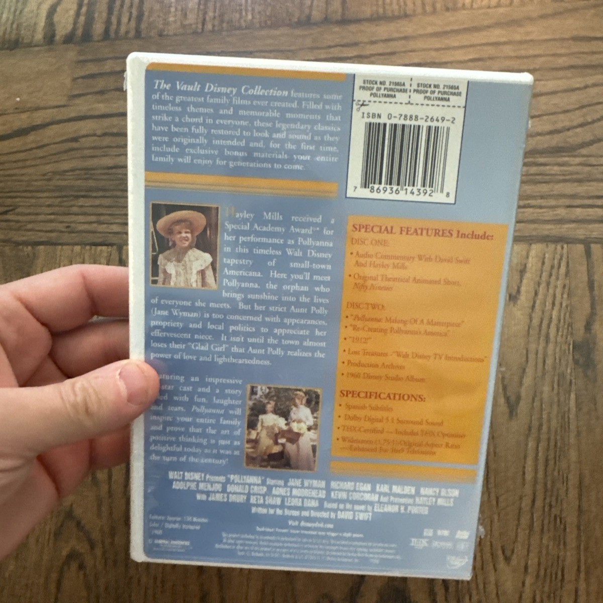 Pollyanna (DVD, 1960) for sale online | eBay