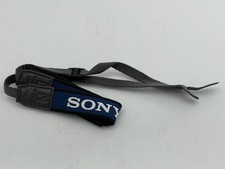 SONY Camera Strap  Neck/Shoulder Strap  Dark-Blue Color Original Genuine