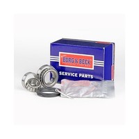 Seat Arosa 6H1 1997-2004 Borg & Beck Radlager Kit BWK041