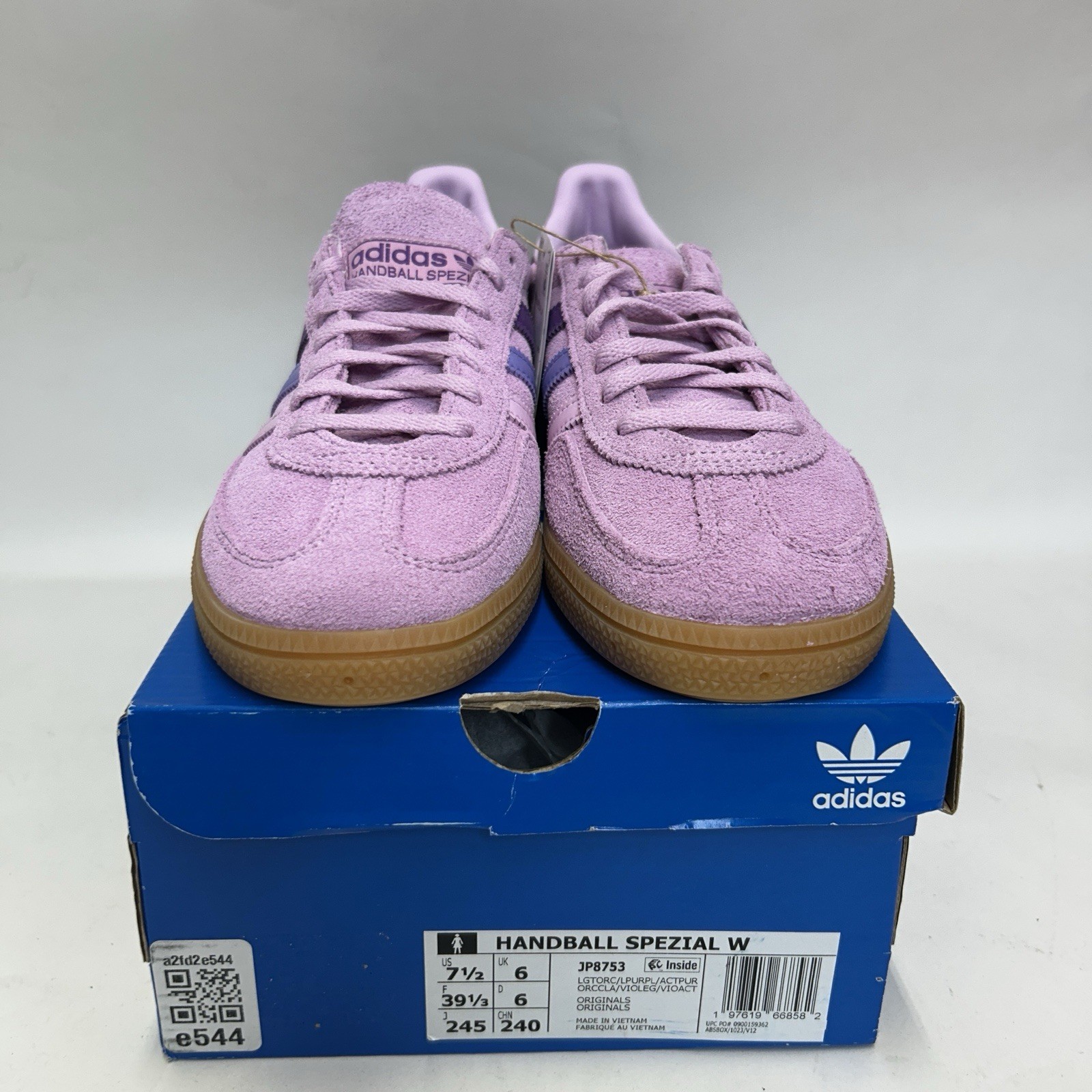 adidas Handball Spezial WMNS “Purple” JP8753 Women’s 7.5 New image 2