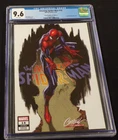 AMAZING SPIDER-MAN #14 CGC GRADED 9.6 J SCOTT CAMPBELL VARIANT COVER EDITION A