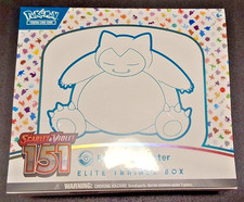 Small Tear 151 Pokemon Center ETB Elite Trainer Box Sealed Pokemon