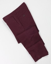 Brooks Brothers Milano Slim Fit Cotton Pants Chino 33x31