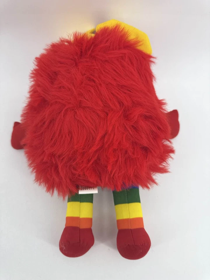 1983 Rainbow Brite Red Romeo Sprite Plush 11" Hallmark Mattel Stars - Image 4 of 4