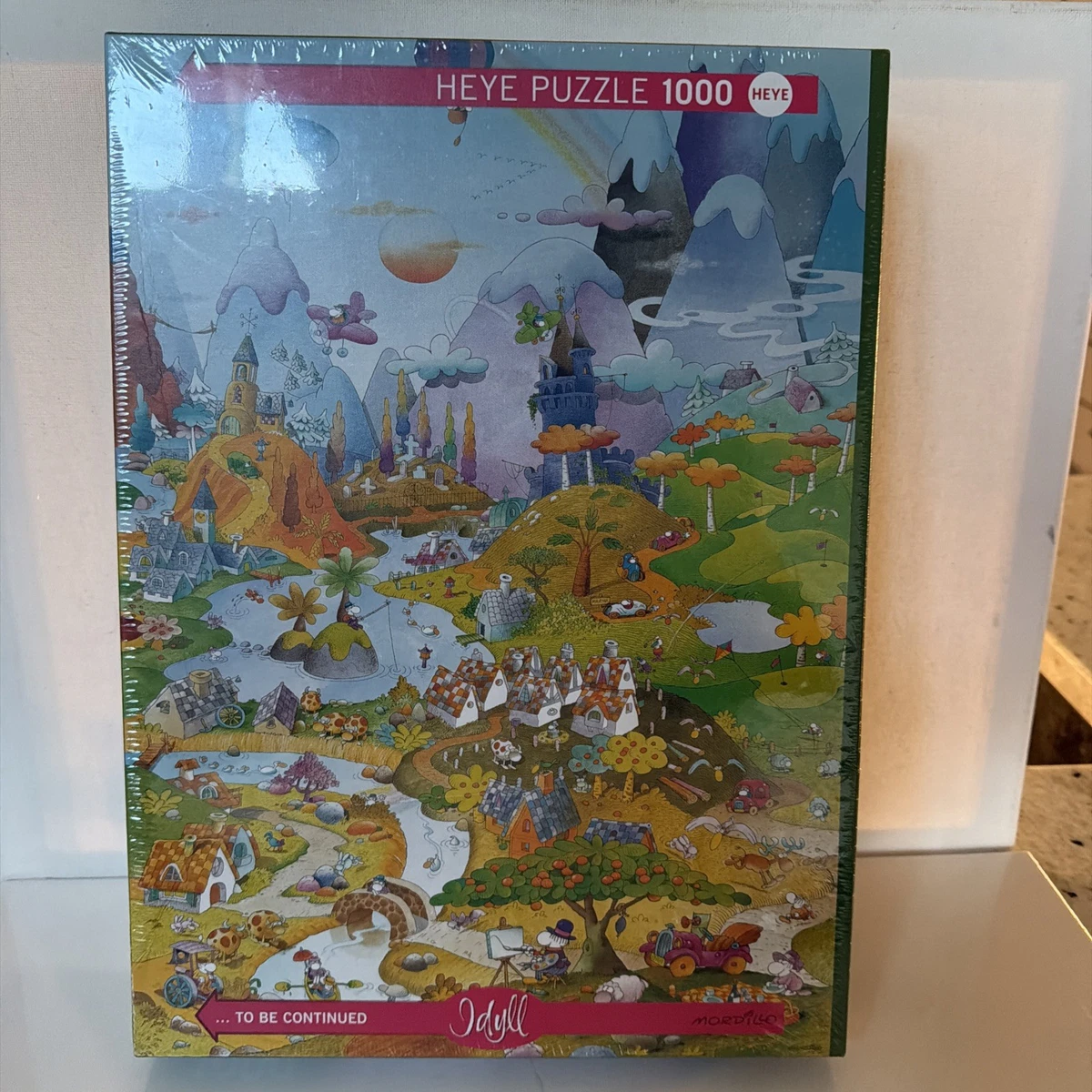 mordillo puzzle products for sale | eBay