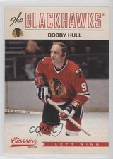 2012-13 Panini Classics Signatures Bobby Hull #2 HOF 0s6k