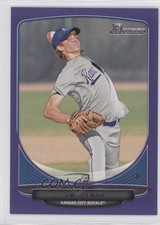 2013 Bowman Prospects Retail Purple Sam Selman #BP110 2u6
