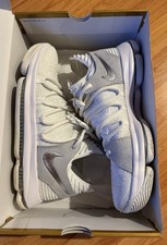 Nike Zoom KD10 Cromo/Bianco Uomo Taglia 11