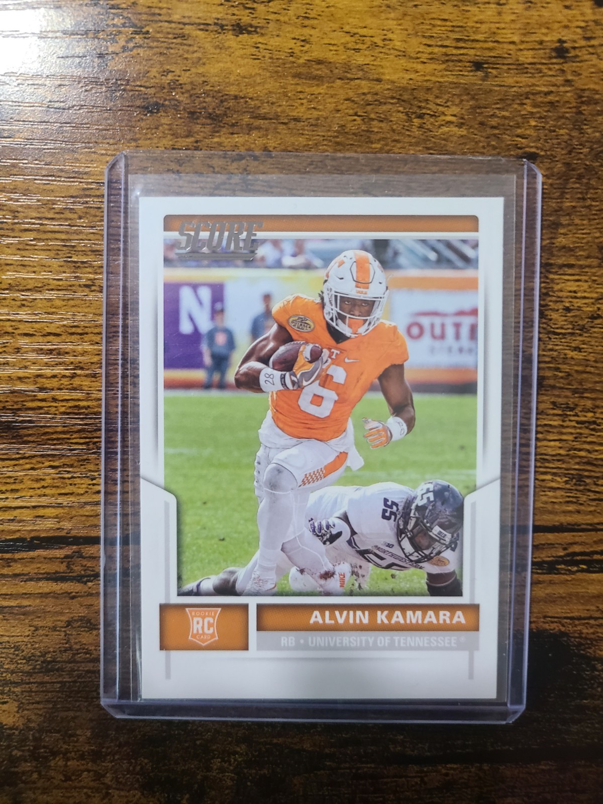 2017 Score - Rookies Alvin Kamara #375 (RC)