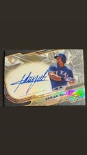 2025 Topps Diamond Icons - Iconic Chrome Autographs Adrian Beltre #ACC-AB /25...