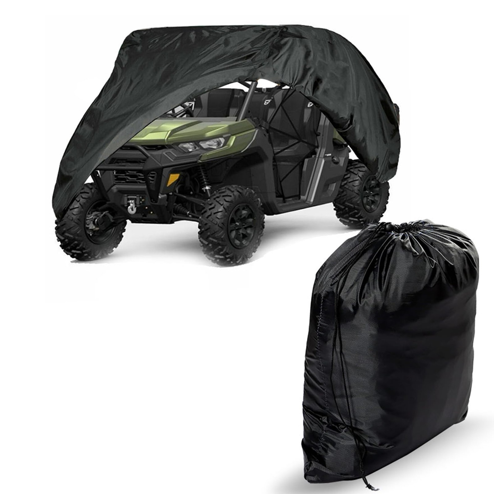 Vehicle Cover Replacement for Defender Max HD10