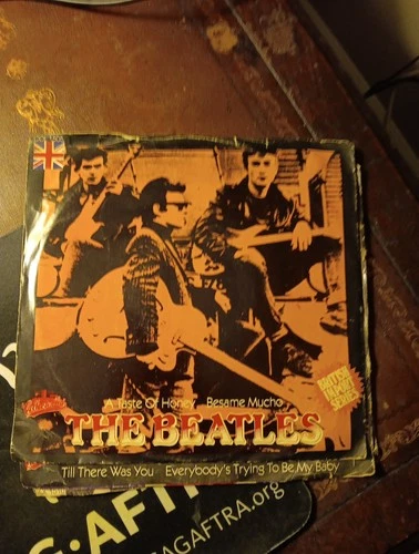 Beatles 3 Hamburg 45's