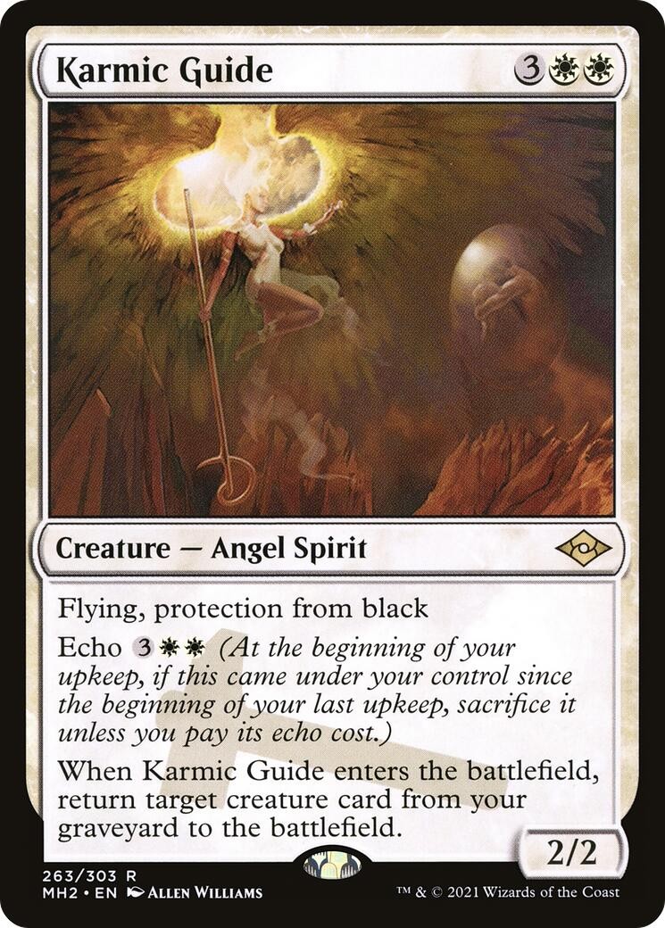 MTG Modern Horizons 2 Karmic Guide [MH2 - 263]NM