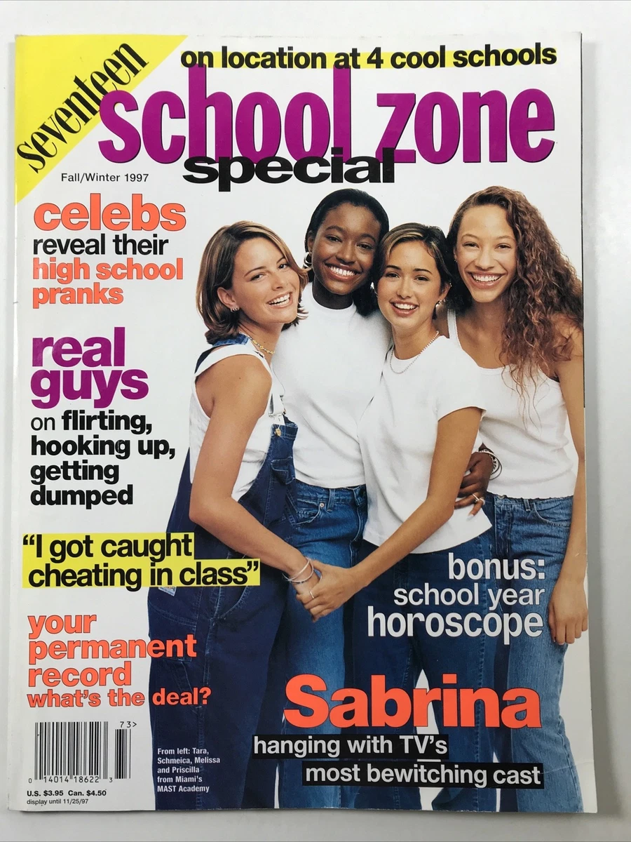 Seventeen Magazines 1980-1999 for sale | eBay
