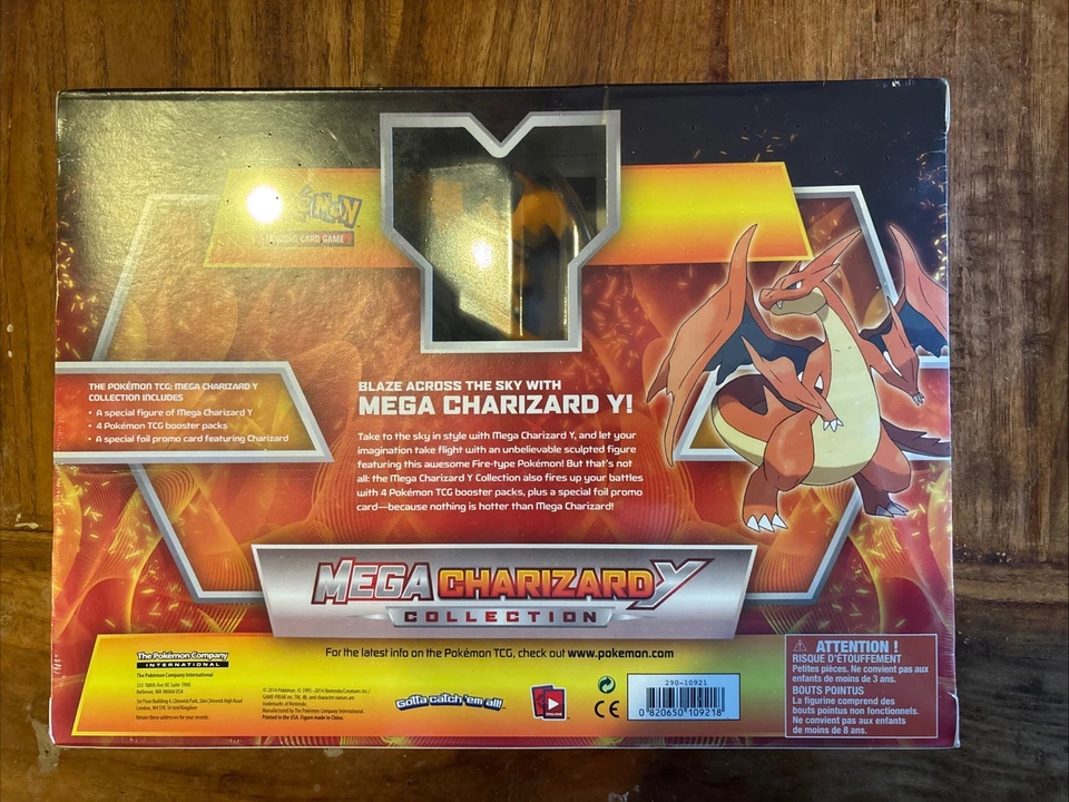 Pokemon Mega Charizard Y Collection - Factory Sealed XY Era! - Image 2 of 2