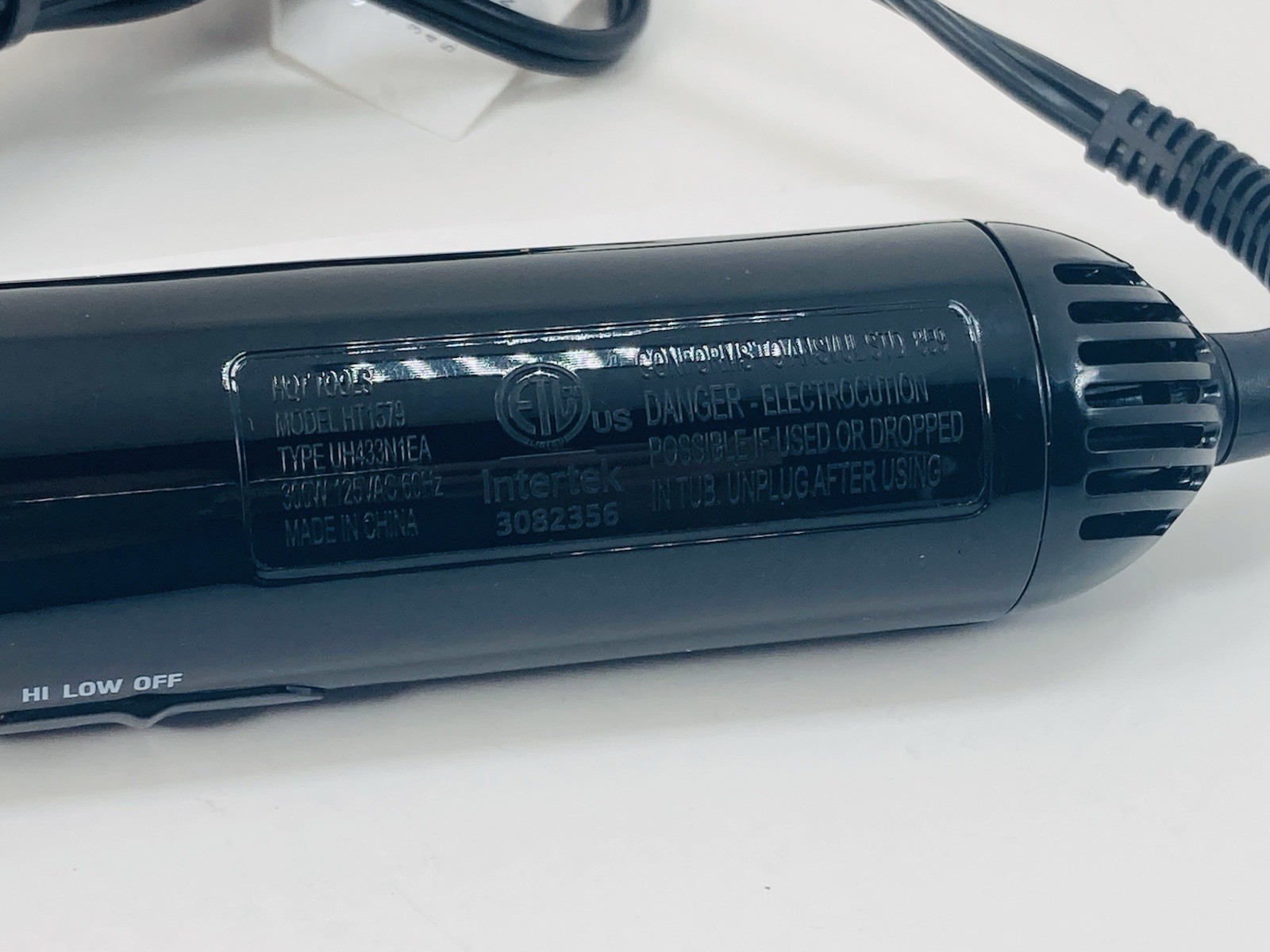 HOT TOOLS Pro Artist Hot Air Styling Brush 3/4” – New Open Box – Free Ship