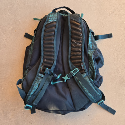 Nike Elite Kobe Bryant Air Max Basketball Backpack Turbo Green