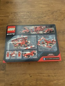 LEGO Racers: Ferrari F1 Pit Set 8375