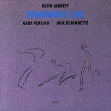 Standards Live von Jarrett Trio, Keith | CD | Zustand sehr gut