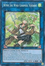 Wynn the Wind Charmer, Verdant - RA03-EN045 - Super Rare - 1st Ed Yugioh 1