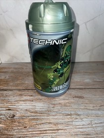 LEGO Technic Bionicle 8535 Toa Mata Lewa 2001 with Great Manual and Canister